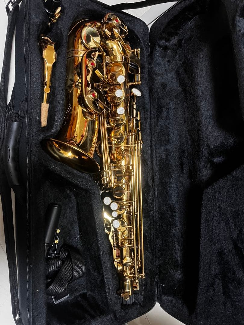 ノ*ノ様 3ウェイケース付きSoleil モデル名：SAL-1/アルトサックス