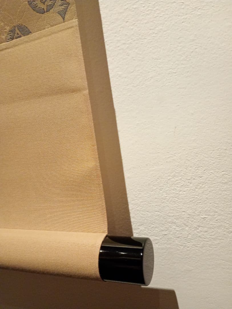 【茶道具】大徳寺 前大徳 中村祖順（雲室）和尚筆　一行「千虚不如一実」軸Ｃ127