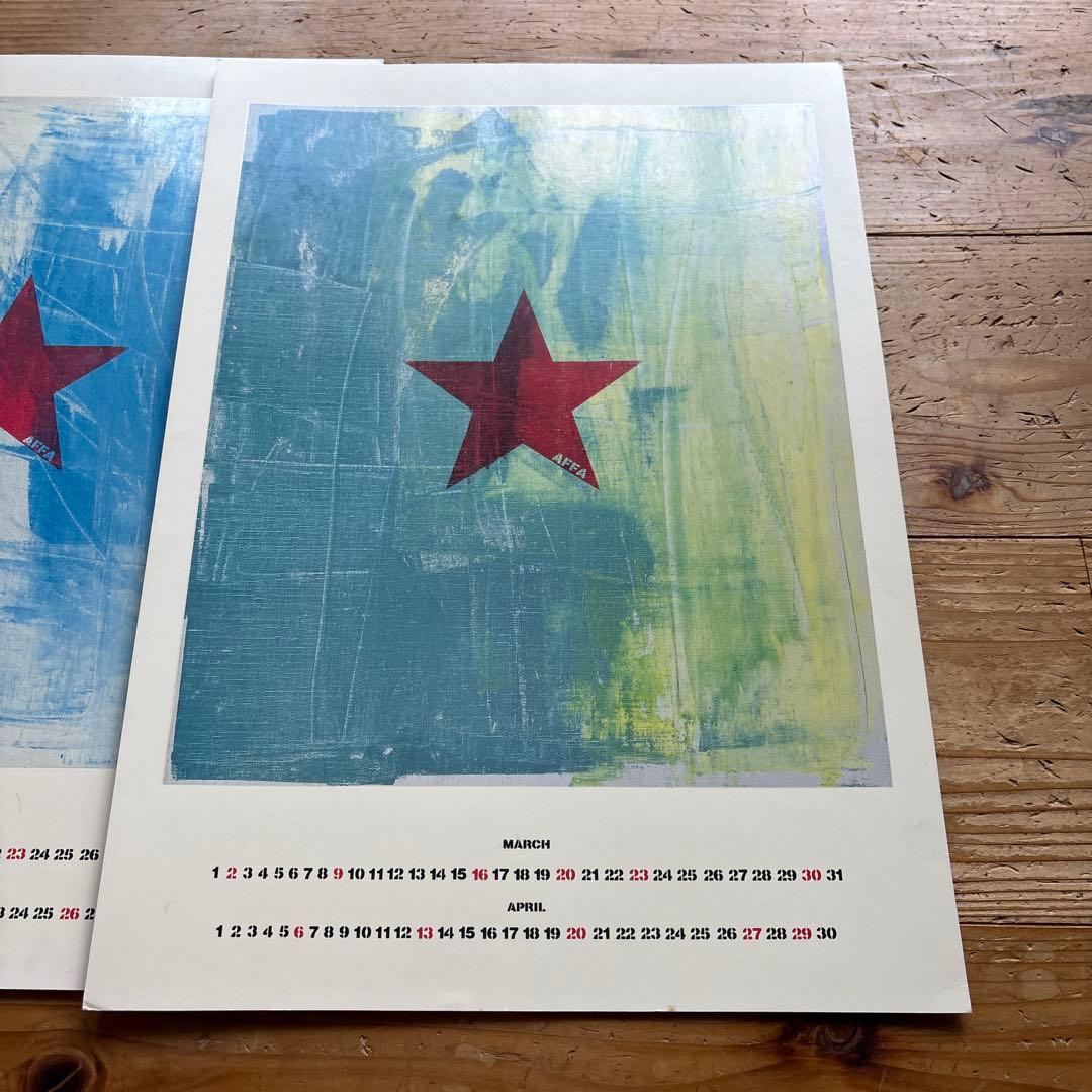 AFFA ポスターカレンダー