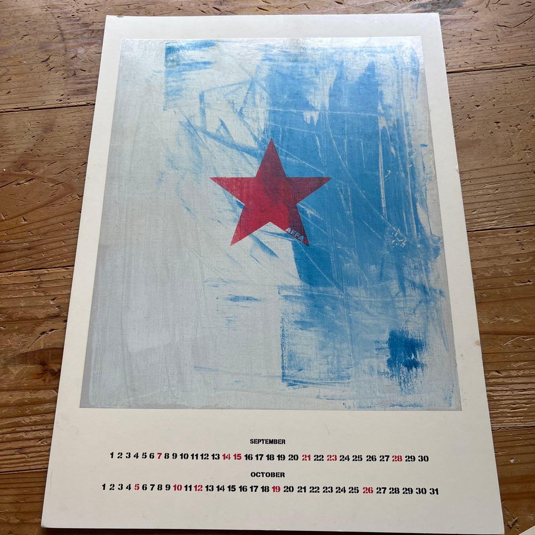 AFFA ポスターカレンダー