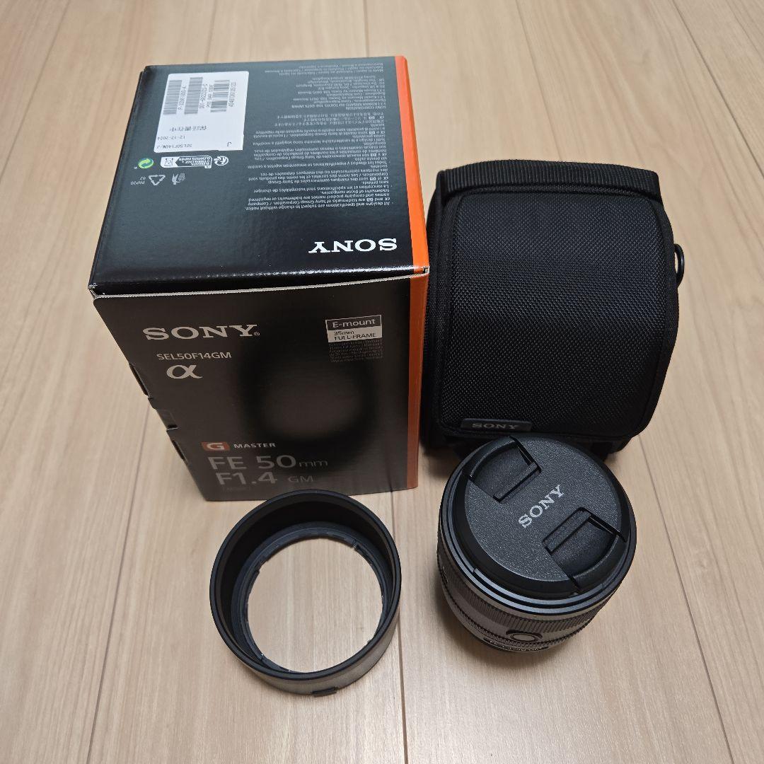 FE 50mm F1.4 GM G Master 　メーカー3年保証付き