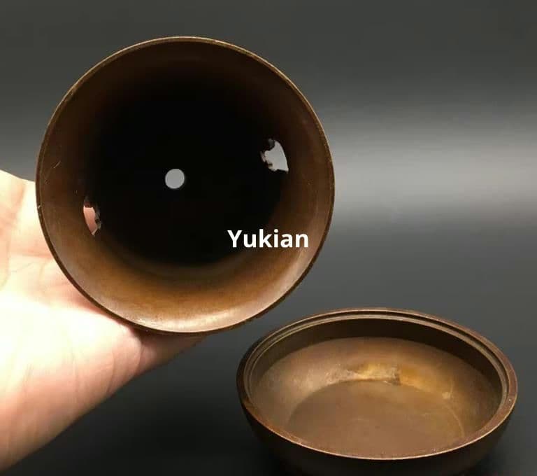 心経禅意香炉 置物 無相仏 刻字香薫炉 香道具 装飾品 工芸品 美術品