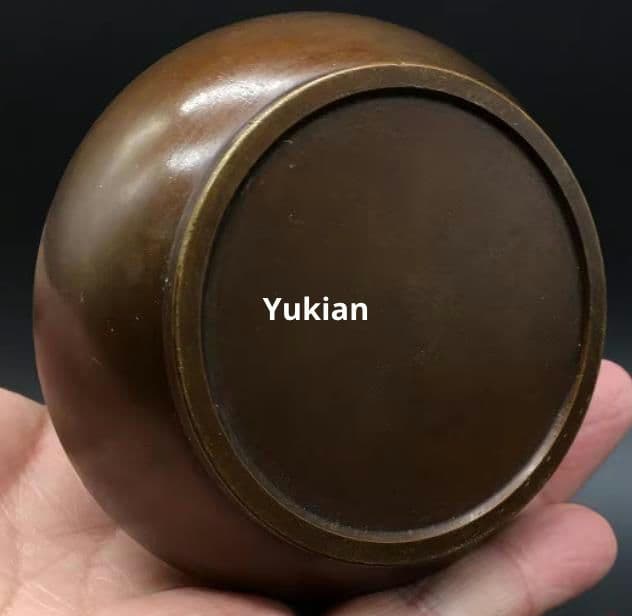 心経禅意香炉 置物 無相仏 刻字香薫炉 香道具 装飾品 工芸品 美術品