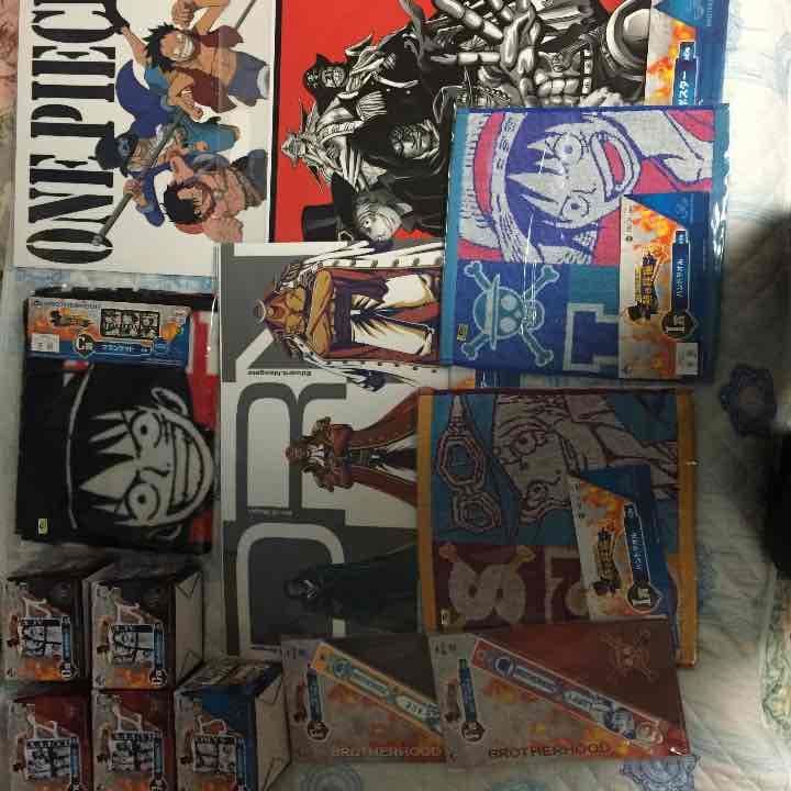 ワンピース 一番くじ