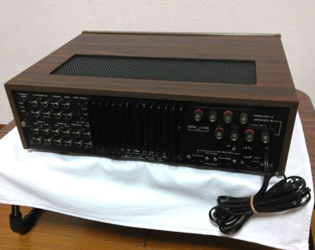 ONKYO Integra A -755　プリメインアンプ　アンプ　オンキョー