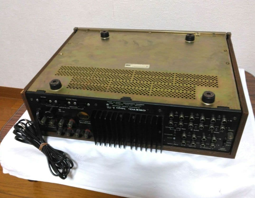 ONKYO Integra A -755　プリメインアンプ　アンプ　オンキョー