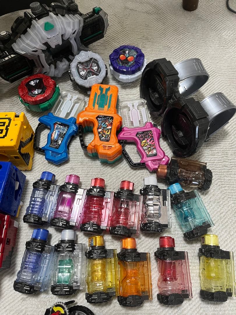 仮面ライダー&戦隊ヒーローモノ　変身グッズ