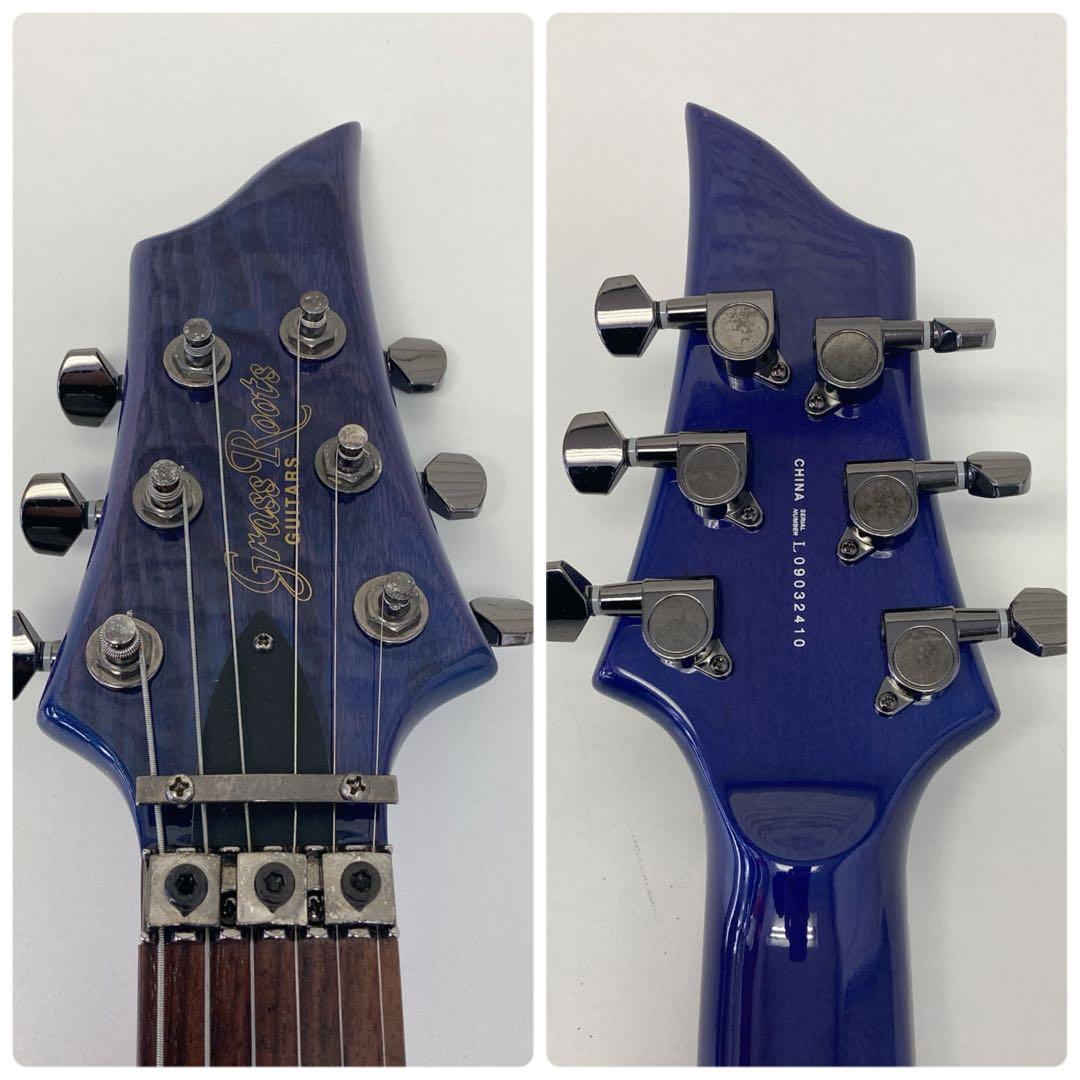 grass roots フォレスト G-FR-62GT シースルーブルー