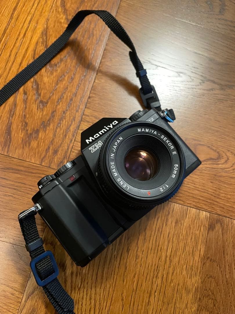 Mamiya ZM フィルムカメラ 50mmF2 【美品動作品】