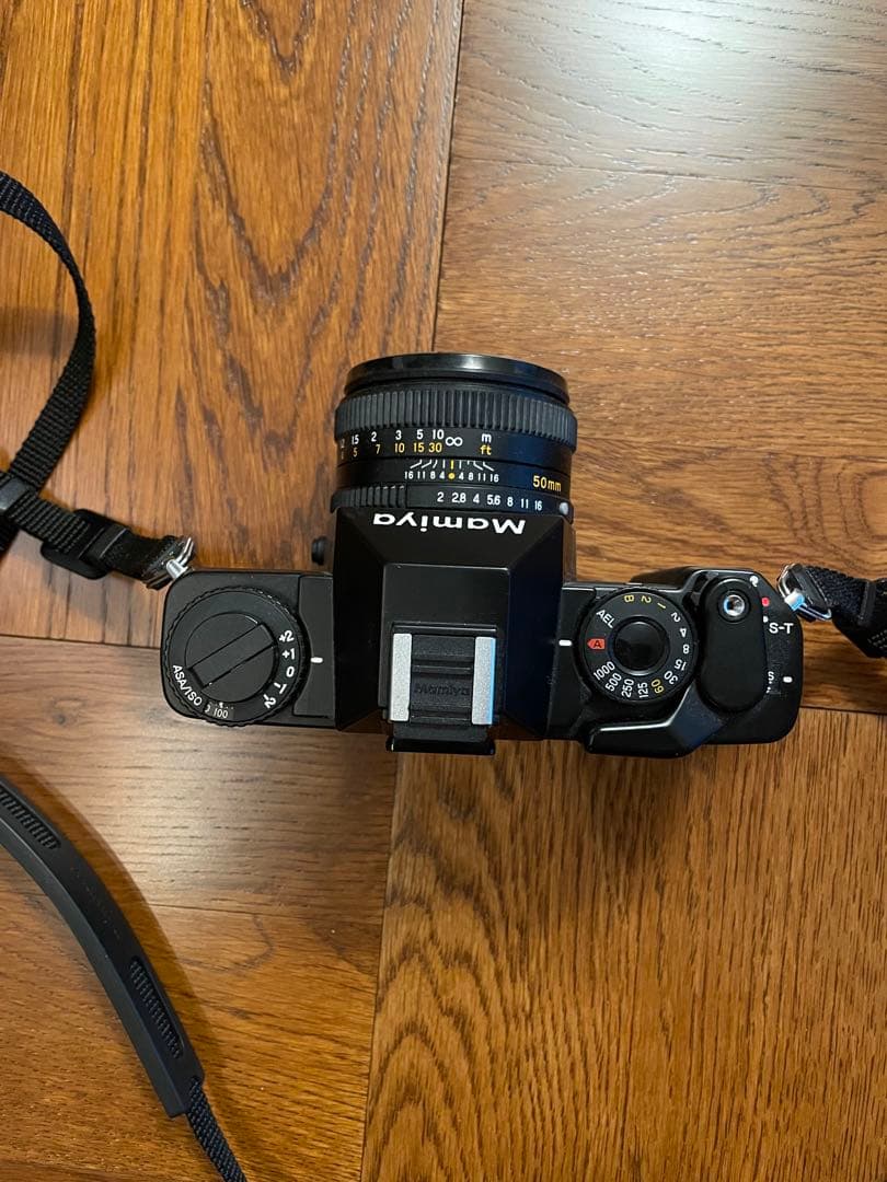 Mamiya ZM フィルムカメラ 50mmF2 【美品動作品】