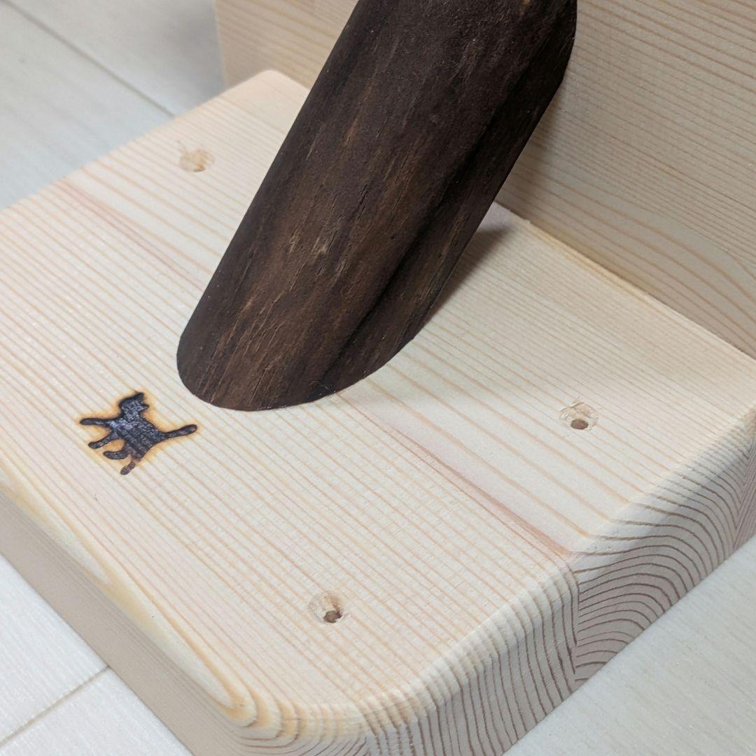 おすしさまオーダー品　キャットステップ　猫用吊橋　猫用階段　ハンドメイド