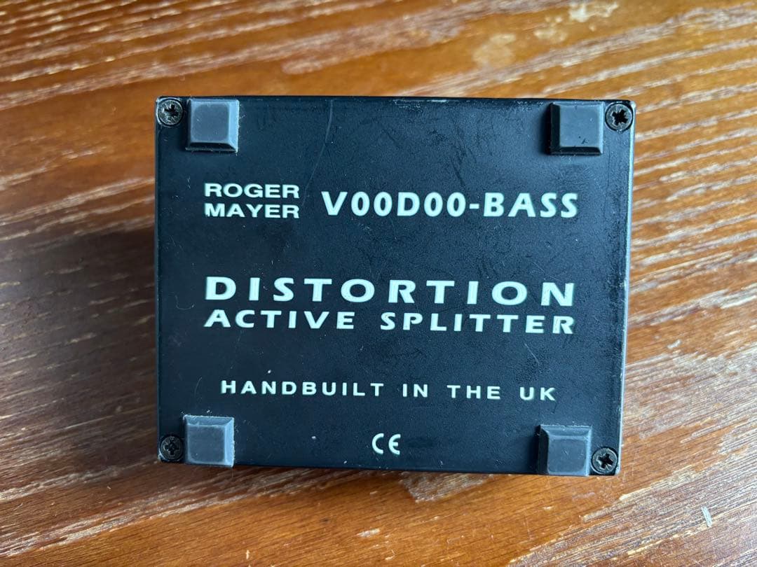 ベース ROGER MAYER VOODOO-BASS