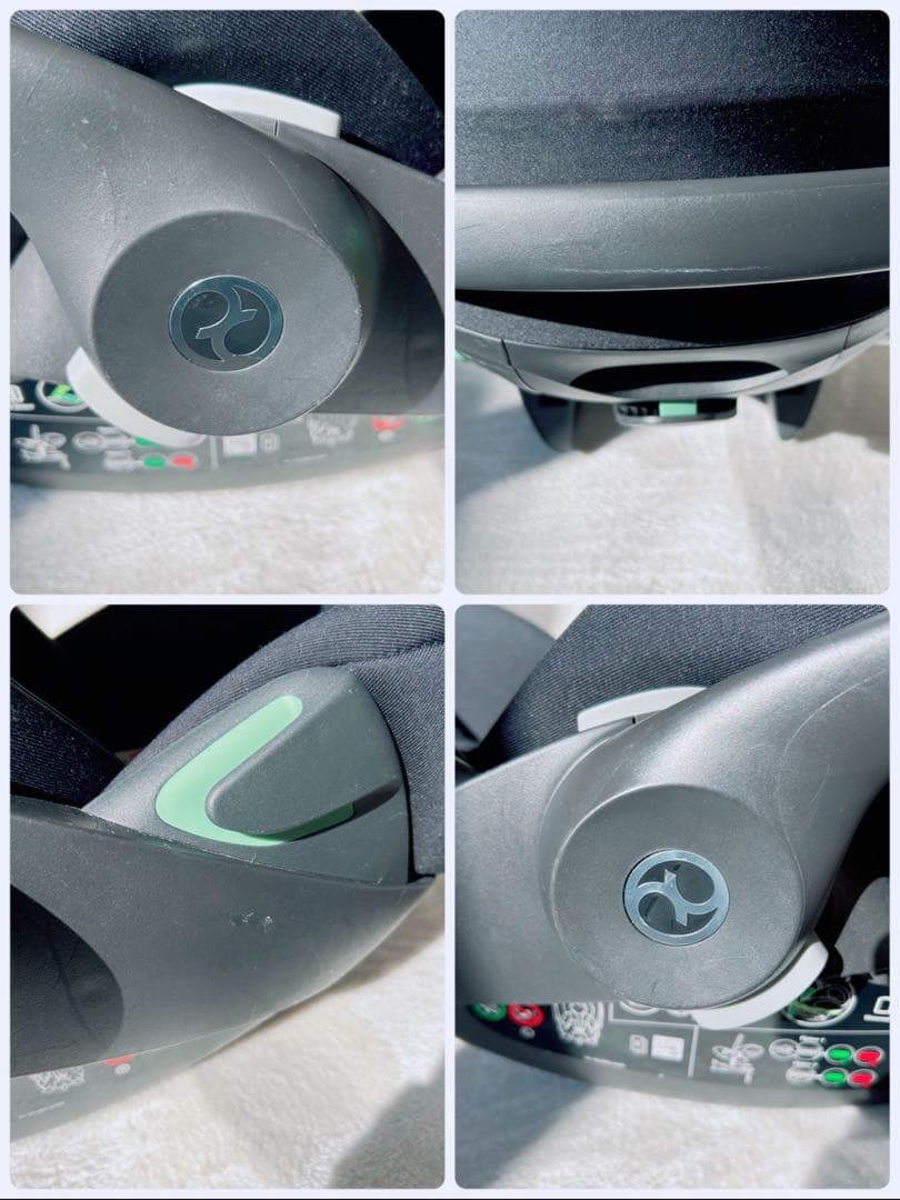 美品✨️ Cybex Cloud G i-Size チャイルドシート　ベースG