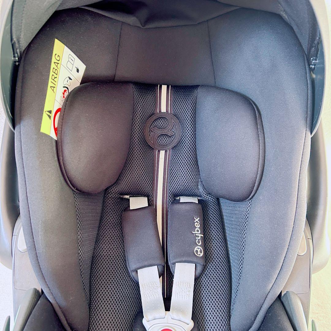 美品✨️ Cybex Cloud G i-Size チャイルドシート　ベースG