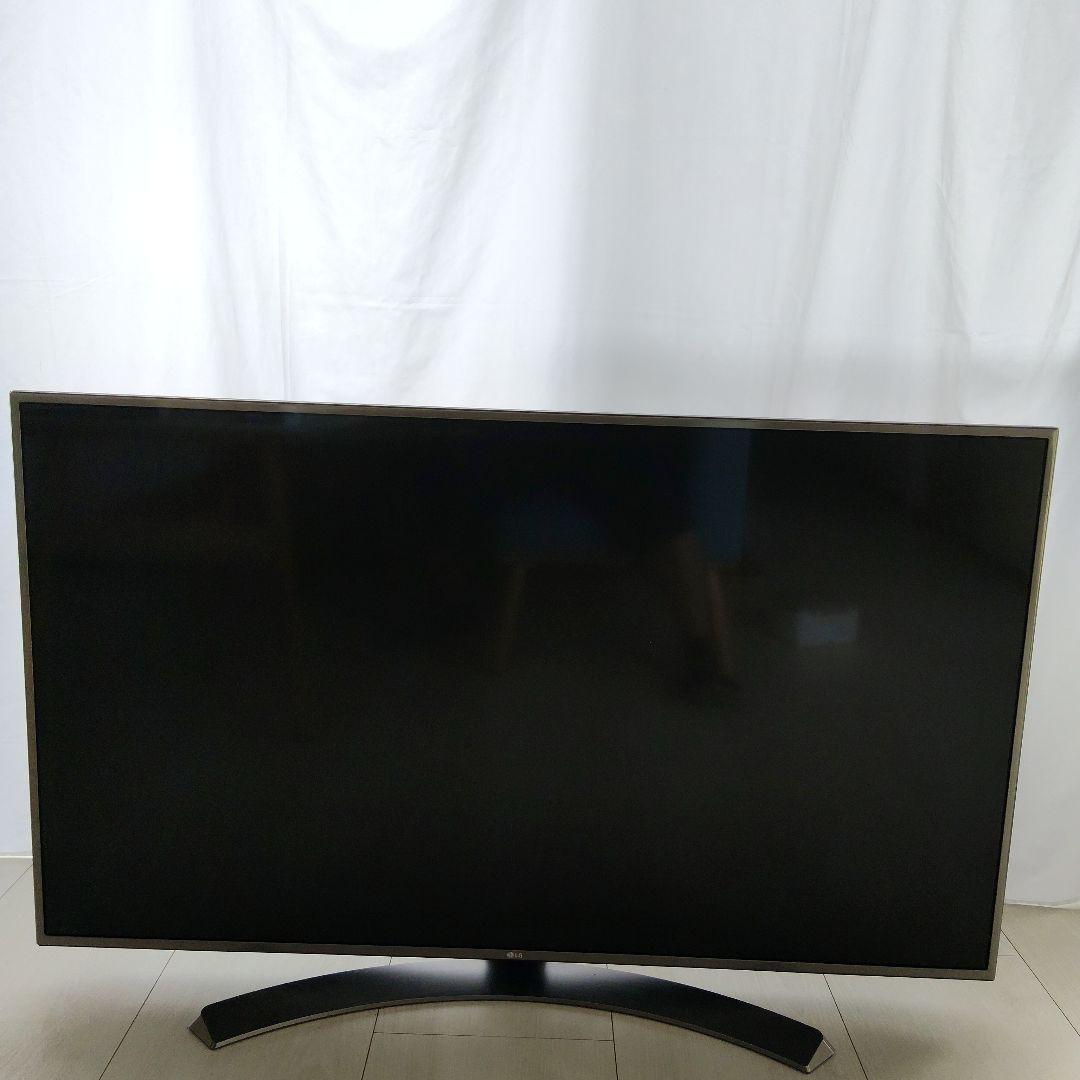 激安★LG55インチ液晶テレビ ４K HDR対応 ゲームモードあり