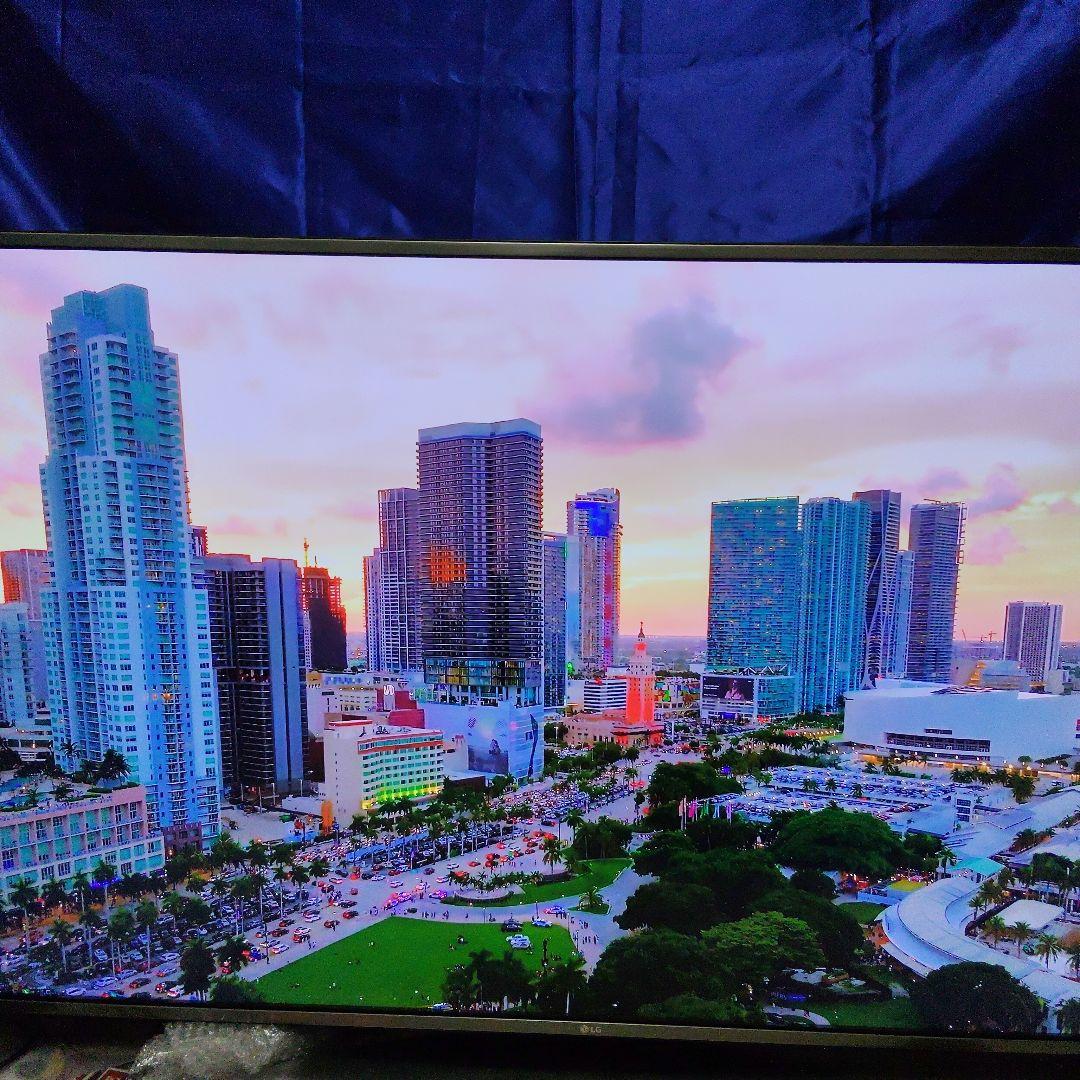 激安★LG55インチ液晶テレビ ４K HDR対応 ゲームモードあり
