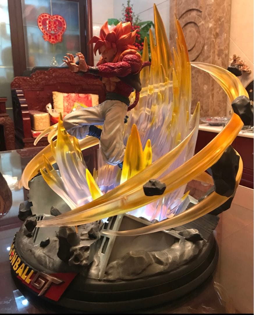 ドラゴンボール ゴジータ 1／6スケール フィギュア ガレージキット