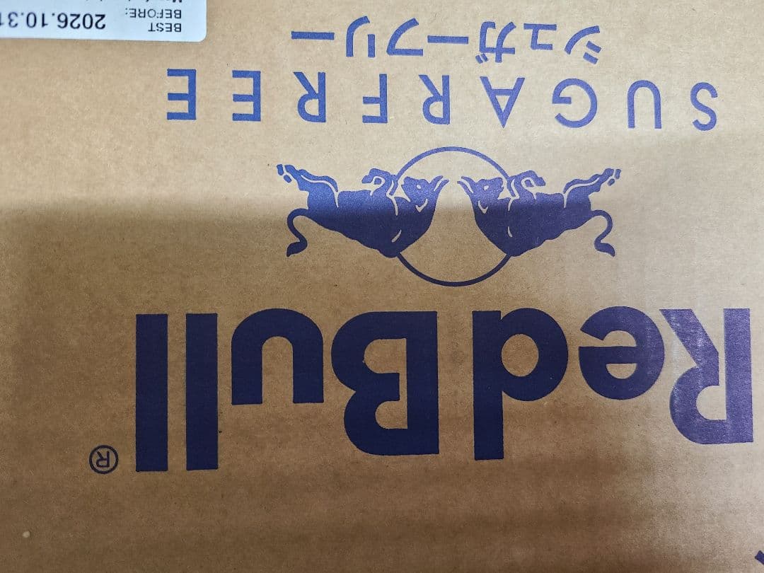 s*n様 72本 レッドブルシュガーフリー250ml