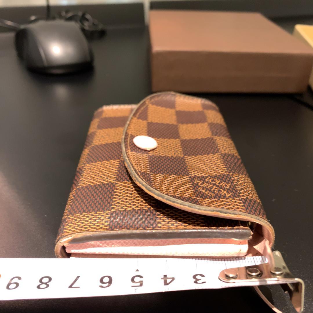 ◎本物 美品 LOUIS VUITTON 財布 ポルトモネ ロザリ ケース