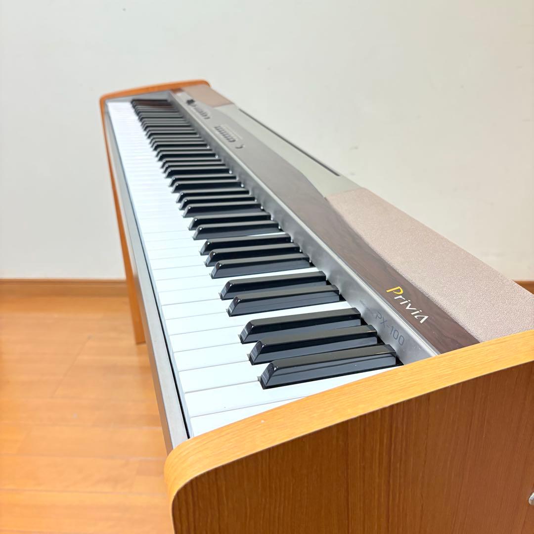 【スタンド付属・訳アリ価格】CASIO 電子ピアノ Privia PX-100