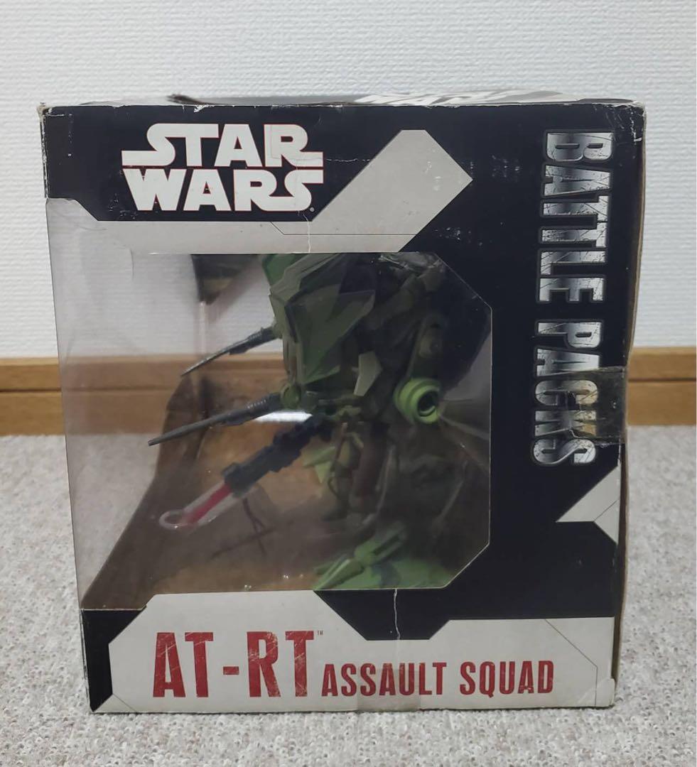 スター・ウォーズ30周年記念AT-RT アサルト スクァッド バトルパック