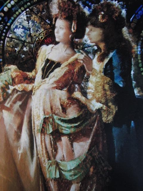 宮永岳彦、鵬、大判・希少な画集より、新品高級額・額装付、状態良好