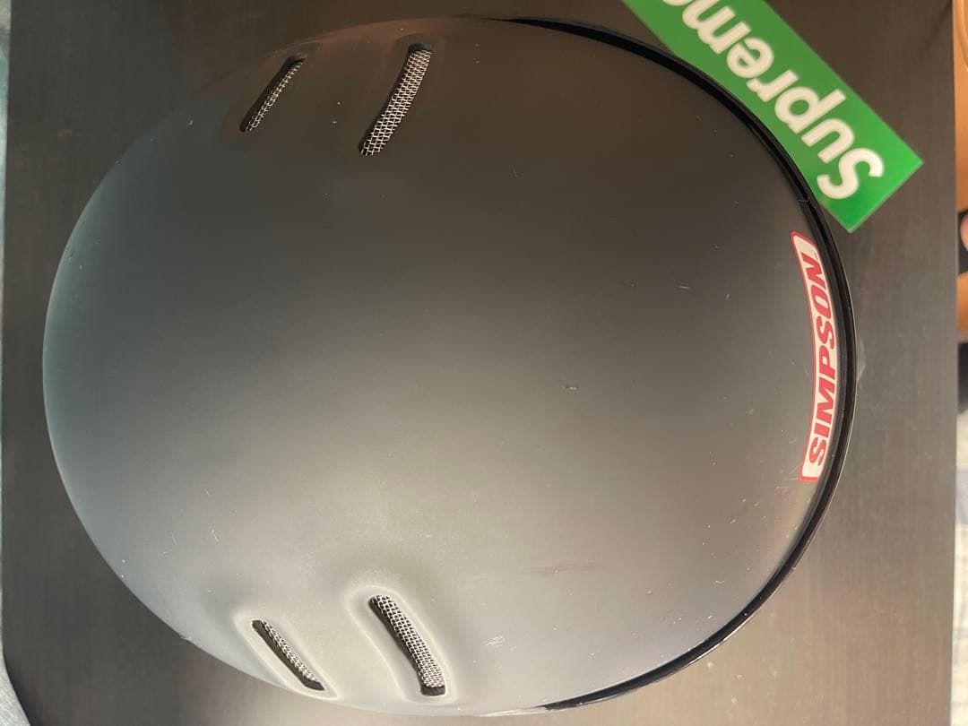 SIMPSON BANDIT Pro マットブラック SG規格