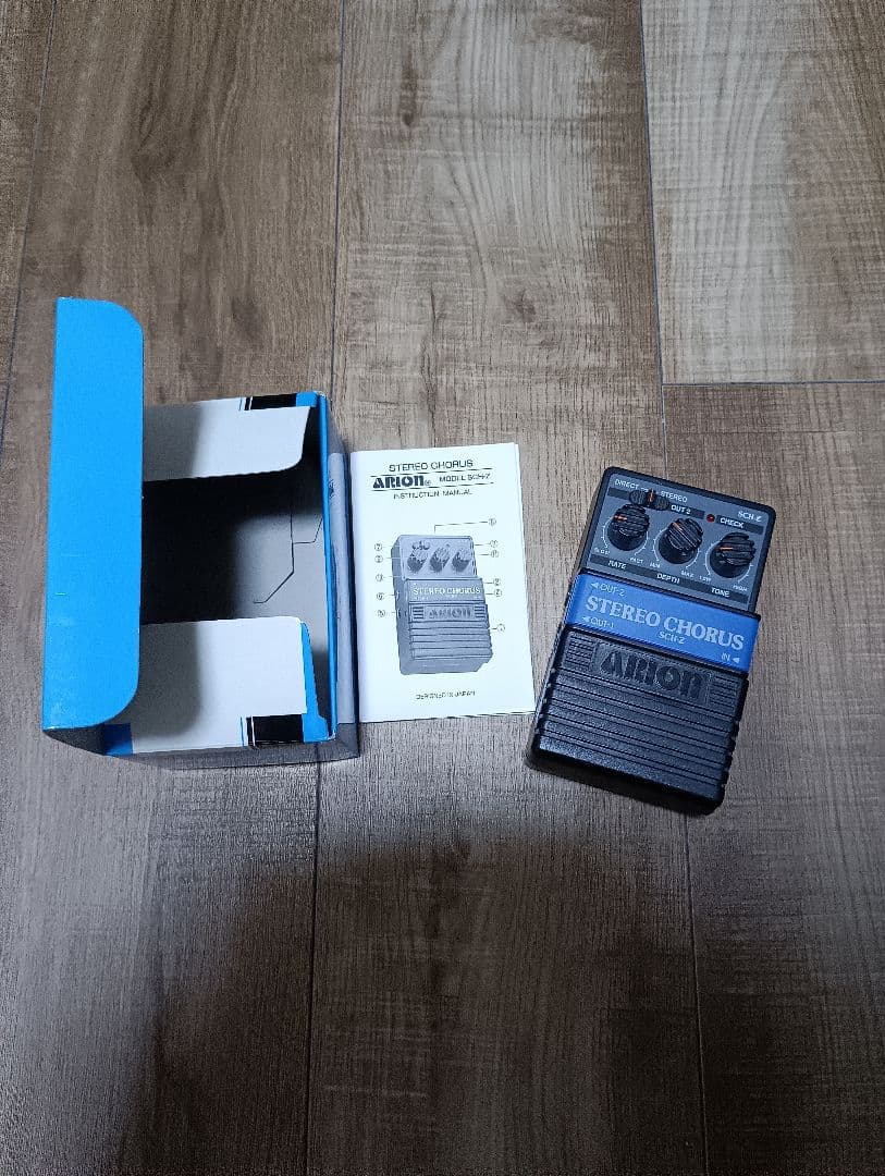 ARION アリオン　SCH-Z ステレオコーラスエフェクター