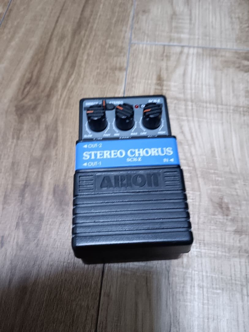 ARION アリオン　SCH-Z ステレオコーラスエフェクター