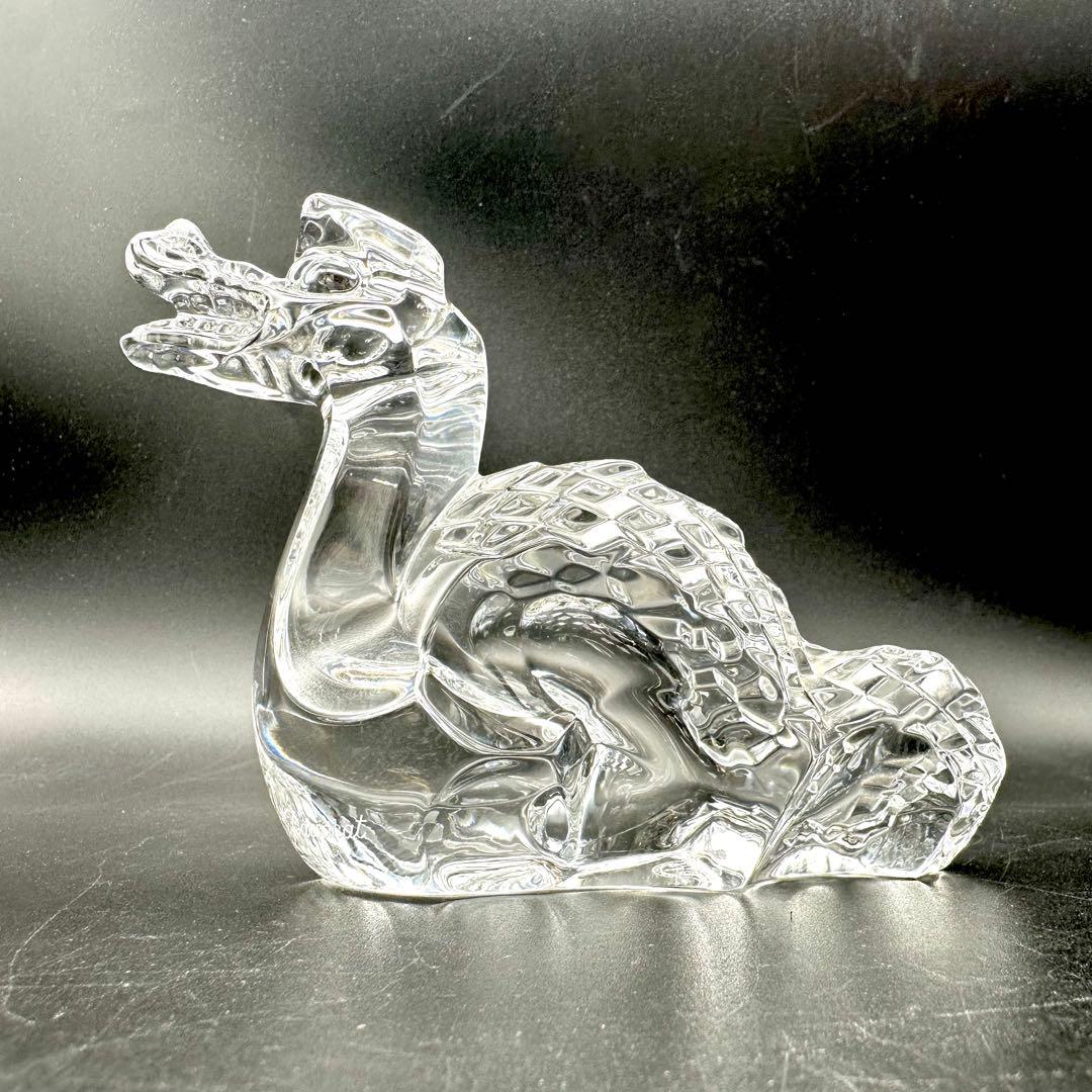 Baccarat バカラ 干支オーナメント　辰　ドラゴン 美品