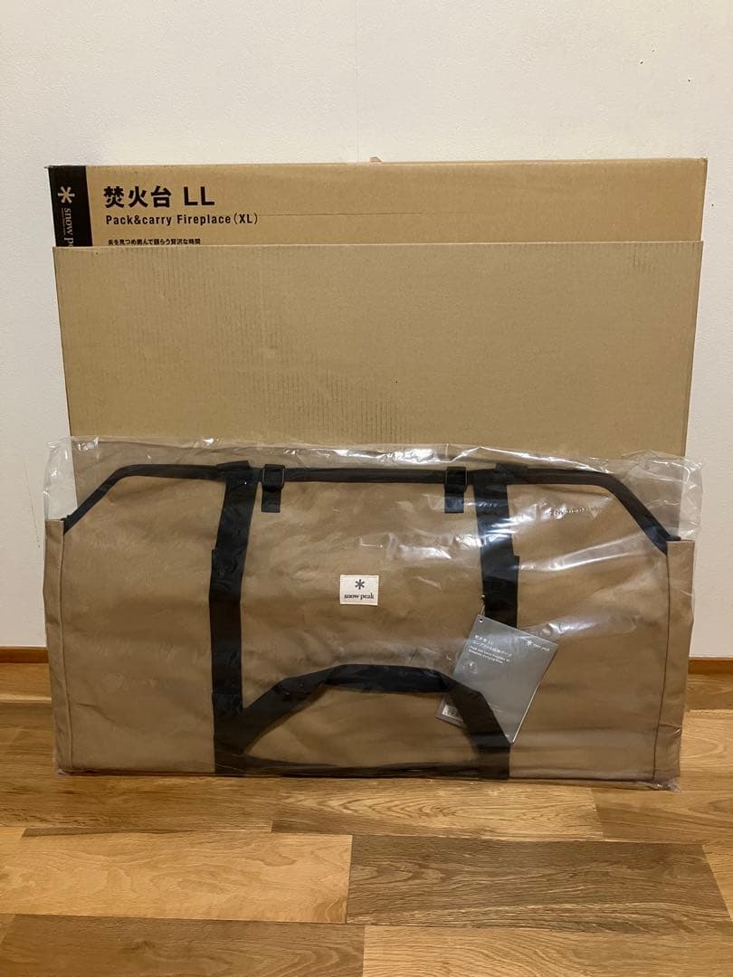 vintage　Coleman　スノーピーク 焚き火台　 L Ｌ