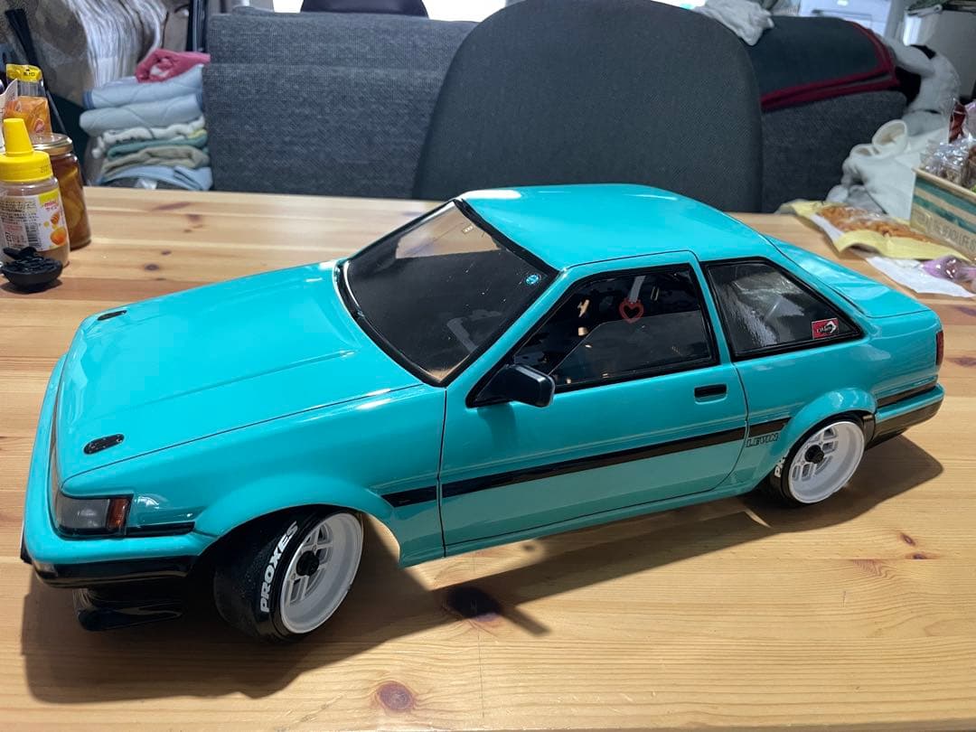 D-Like LP86 AE86ボディ　　メカ付き