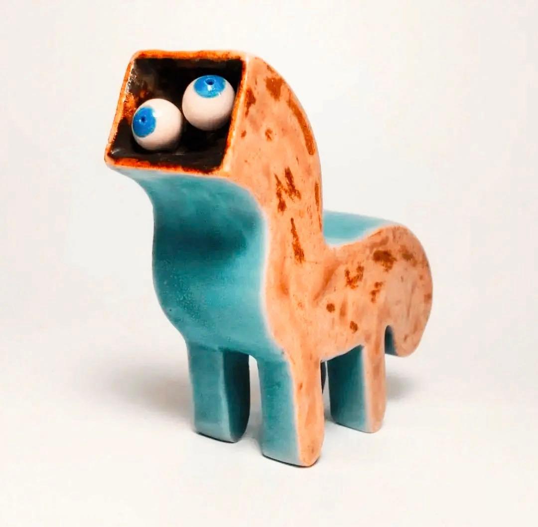 リクウシ [ダクテン]陶器