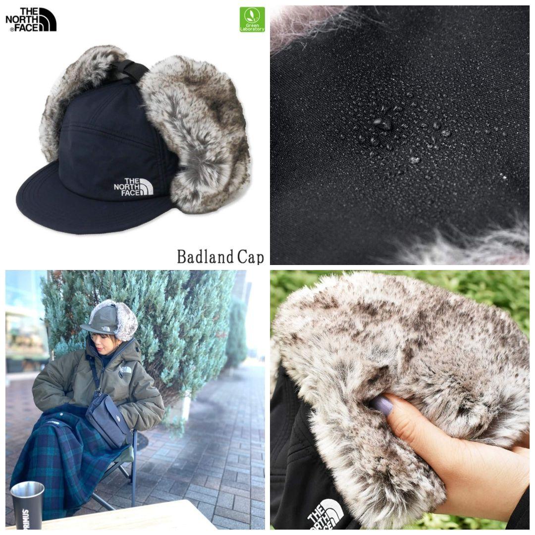 【新品】☆ノースフェイス バッドランド キャップ/NN42240★【Lサイズ】