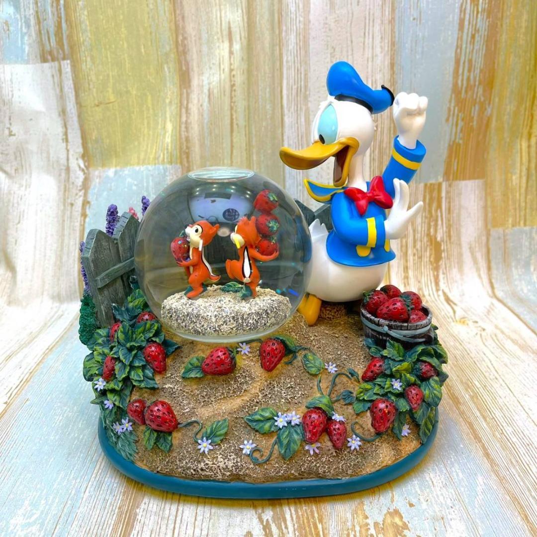 Chip＆Dale チップ＆デール ドナルドダック スノーグローブ スノードーム