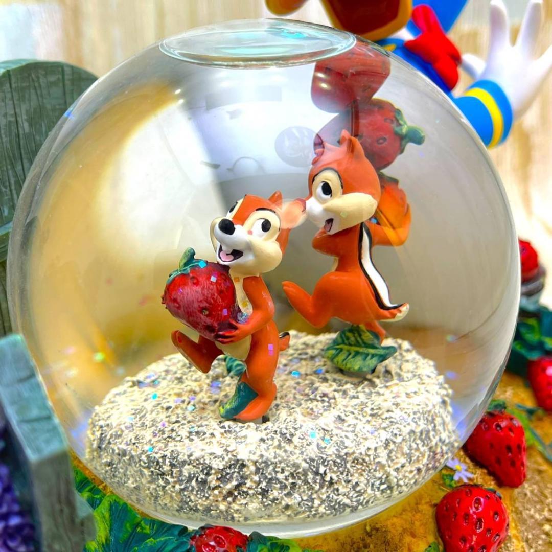 Chip＆Dale チップ＆デール ドナルドダック スノーグローブ スノードーム