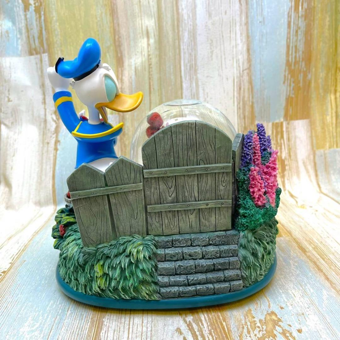 Chip＆Dale チップ＆デール ドナルドダック スノーグローブ スノードーム