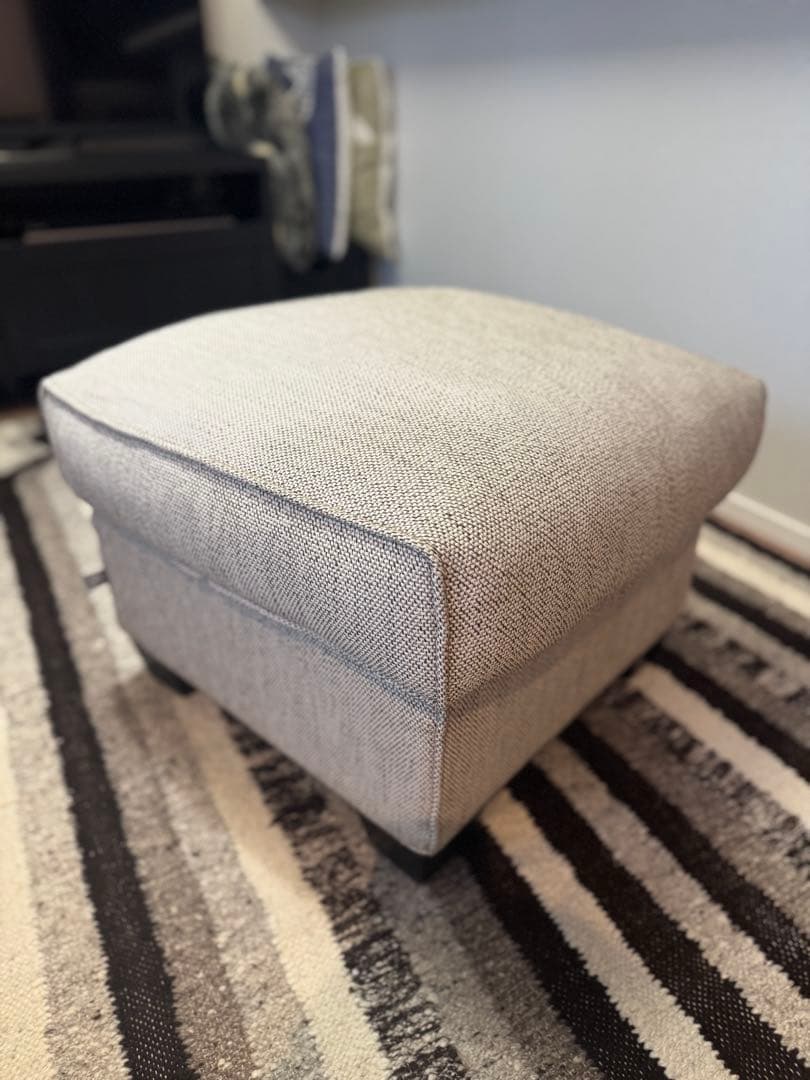 eilersen STOCKHOLM オットマン　ACTUSアクタス【値引き可】