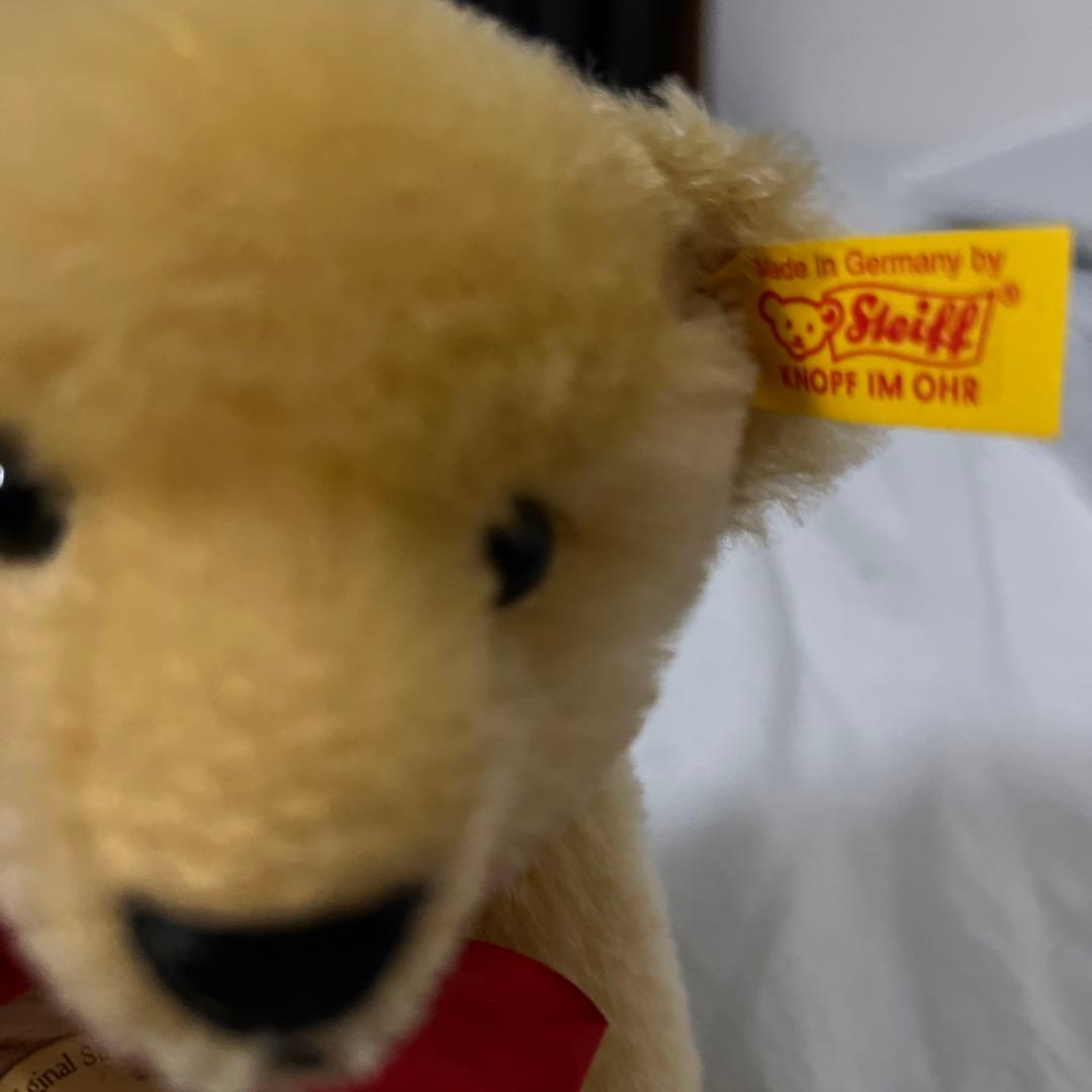 【レア】steiff テディベア1909