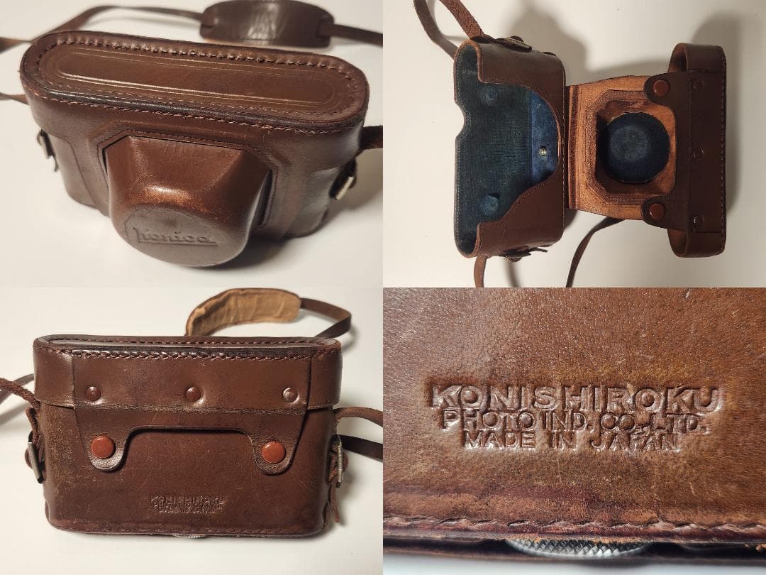 KONICA IIA Hexanon 48mm F2 レンジファインダーカメラ