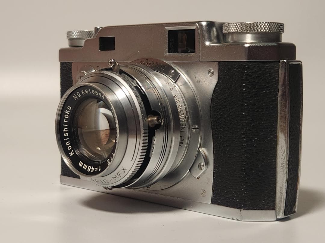 KONICA IIA Hexanon 48mm F2 レンジファインダーカメラ