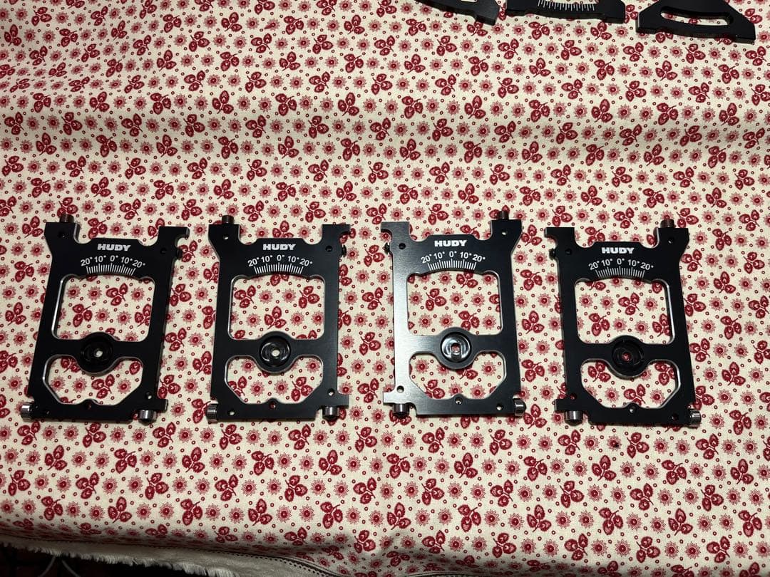 HUDY EXCLUSIVE SET-UP SYSTEM 1/10ツーリングカー