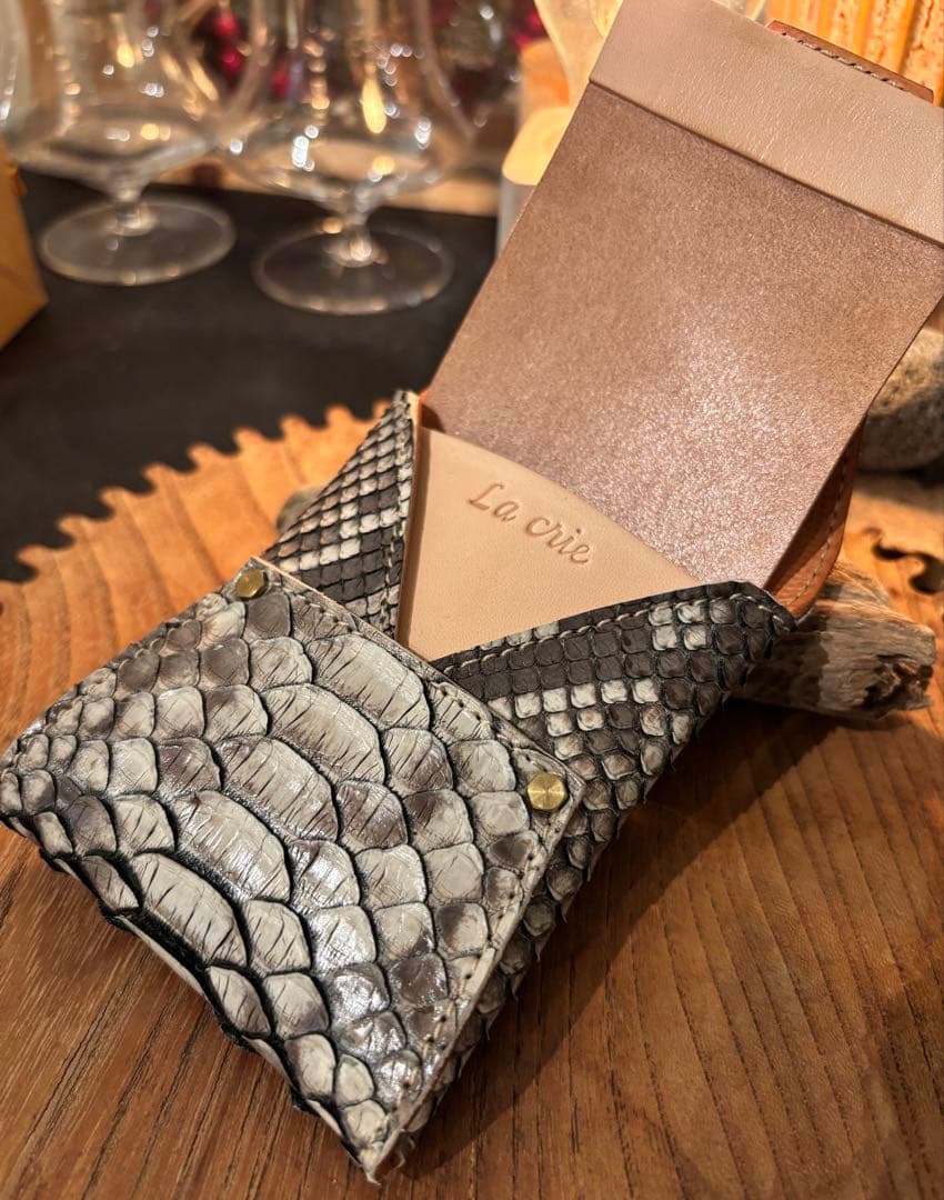 最終価格Lacrie ショートウォレット クラシック