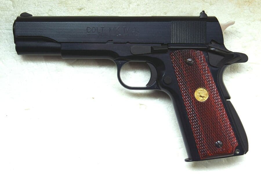 トイガン WESTERNARMS COLT GOVERNMENT MAR K IV S80