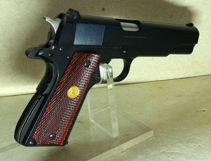 トイガン WESTERNARMS COLT GOVERNMENT MAR K IV S80