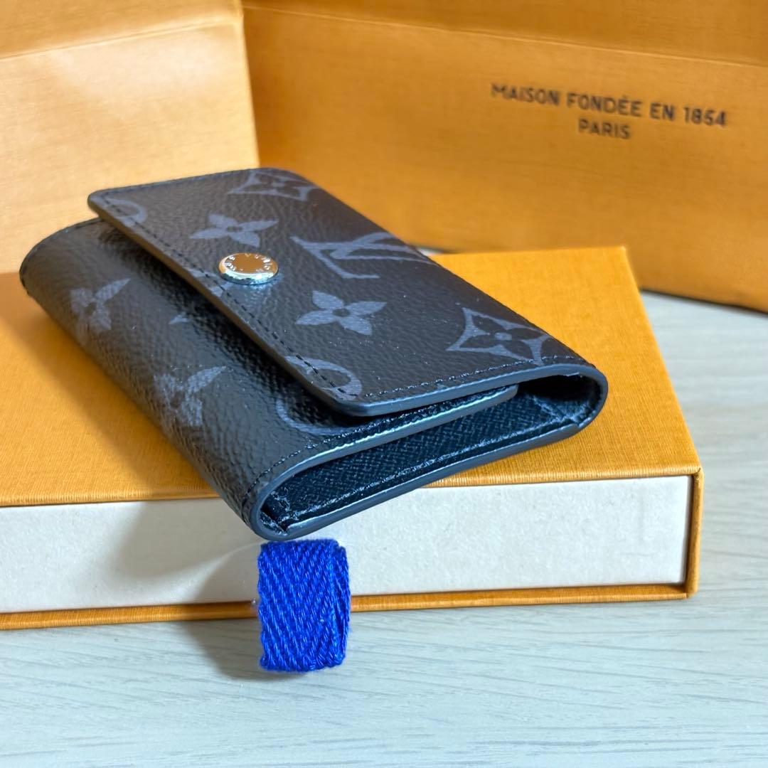 最終価格 ルイヴィトン ミュルティクレ6 エクリプス キーケース 6連