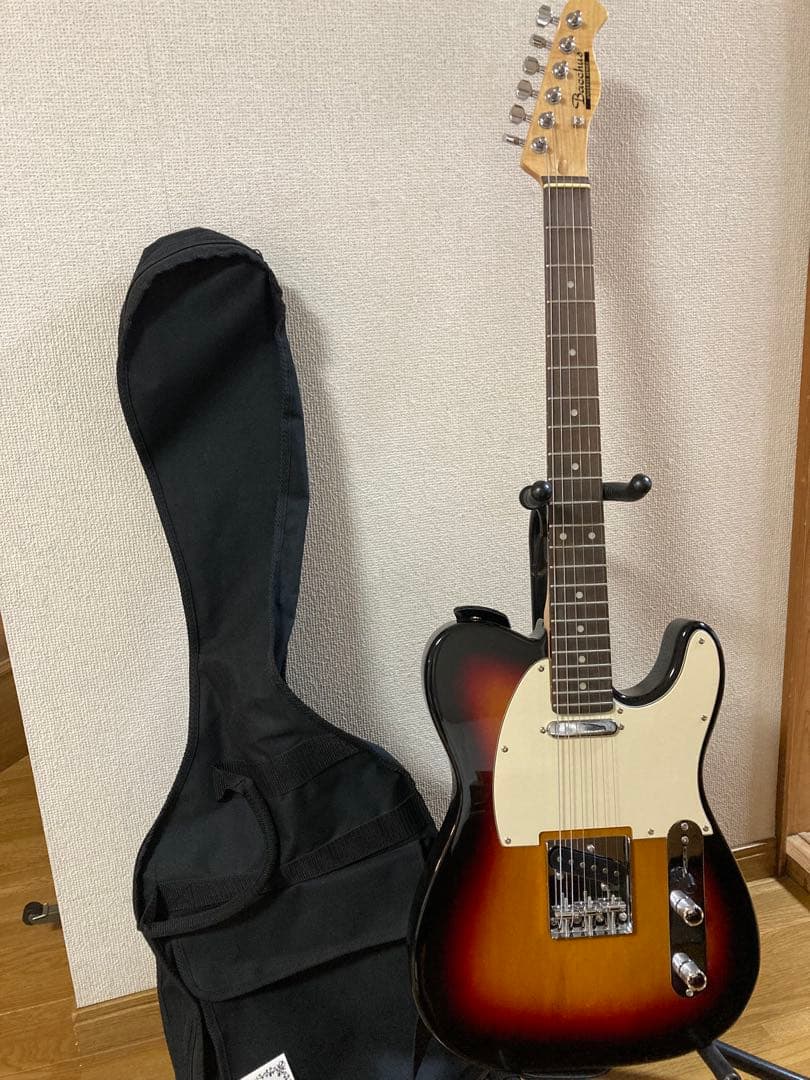 旧ロゴBacchus BTE- 250R バッカステレキャスター