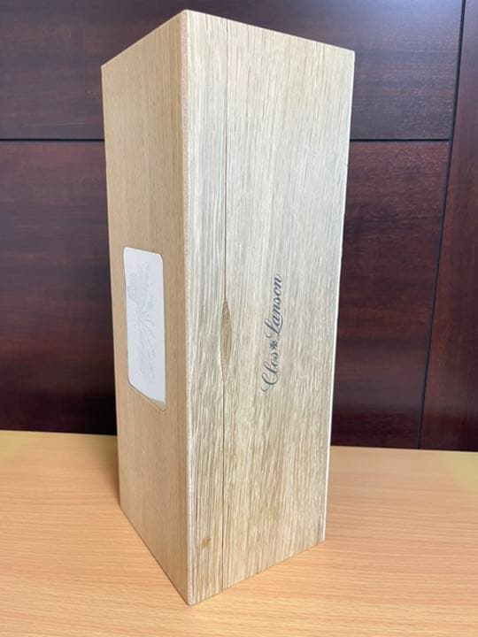 シャンパン【豪華木箱入】クロ ランソン ミレジム 2006