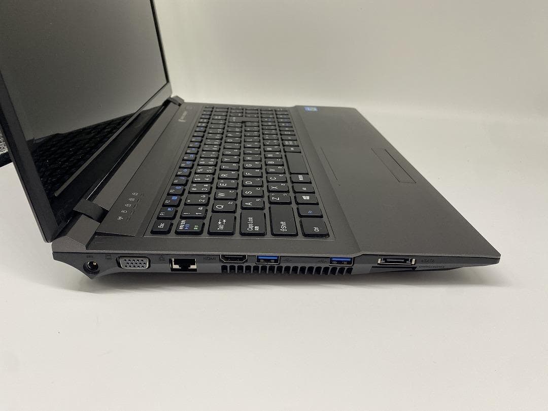 【Mouse】高性能 Corei7/新品SSD256GB ノートパソコン A3