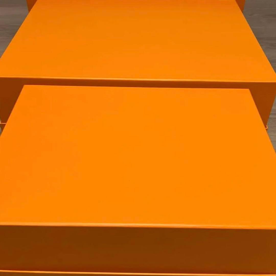 HERMES エルメス 箱(大きめサイズ) 3点セット　リボン付き